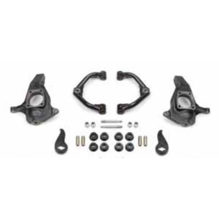 Lift Kit Suspension for 2011-2015 GMC Sierra 3500 HD 2WD/4WD  Front and Rear, Front