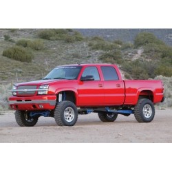 Lift Kit Suspension for 2001-2010 Chevrolet Silverado 2500 HD 4WD Front and Rear