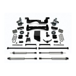 Lift Kit Suspension for 2007-2007 Chevrolet Silverado 2500 HD Classic 4WD Front and Rear