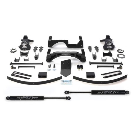 Lift Kit Suspension for 2007-2013 Chevrolet Silverado 1500 6-6'' Lift Front and Rear, Rear, Front