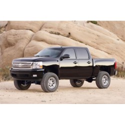 Lift Kit Suspension for 2007-2013 Chevrolet Silverado 1500 6-6'' Lift Front and Rear, Rear, Front