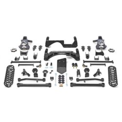 Lift Kit Suspension for 2007-2013 Chevrolet Avalanche 4WD 6-6'' Lift Front and Rear, Front, Rear