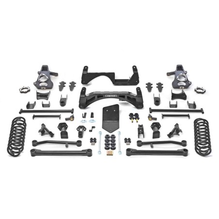 Lift Kit Suspension for 2007-2014 Chevrolet Suburban 1500 4WD 6-6'' Lift Front and Rear, Front, Rear