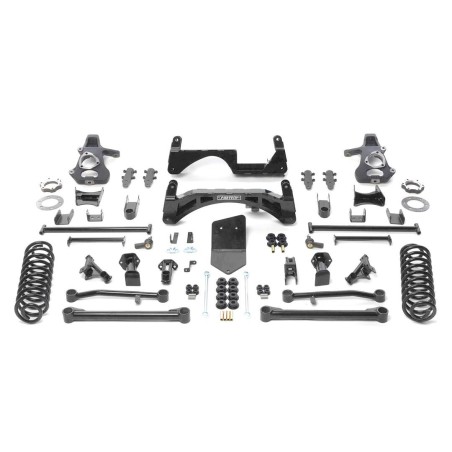 Lift Kit Suspension for 2007-2013 Chevrolet Avalanche 4WD 6-6'' Lift Front and Rear, Front, Rear