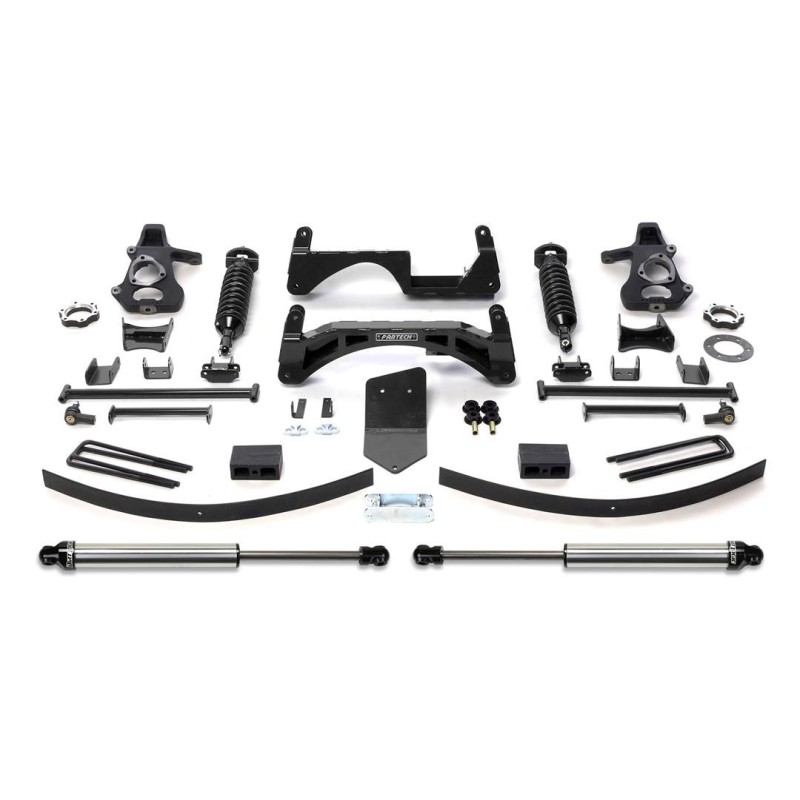 Lift Kit Suspension for 2007-2012 GMC Sierra 1500 4WD Front and Rear