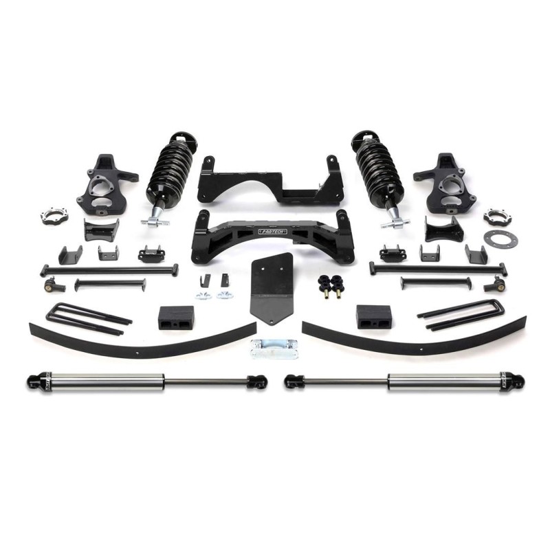 Lift Kit Suspension for 2007-2012 Chevrolet Silverado 1500 4WD Front and Rear