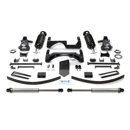 Lift Kit Suspension for 2007-2012 GMC Sierra 1500 4WD Front and Rear