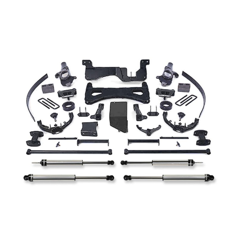 Lift Kit Suspension for 2007-2008 GMC Sierra 2500 HD 4WD 6-6'' Lift Front and Rear