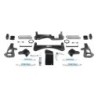 Lift Kit Suspension for 2001-2010 GMC Sierra 2500 HD 4WD 4-4'' Lift Front and Rear