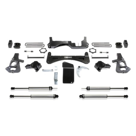 Lift Kit Suspension for 2001-2010 Chevrolet Silverado 2500 HD 4WD 4-4'' Lift Front and Rear