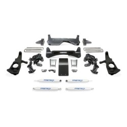 Lift Kit Suspension for 2011-2017 GMC Sierra 2500 HD 4WD 4-4'' Lift Front and Rear