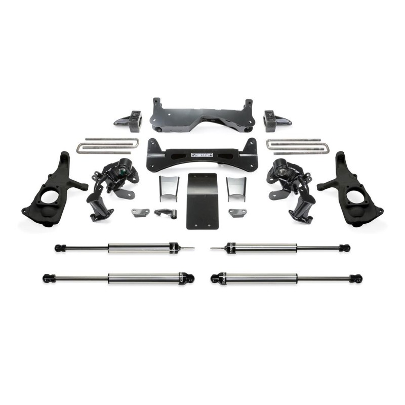 Lift Kit Suspension for 2011-2019 Chevrolet Silverado 2500 HD 4WD Front and Rear