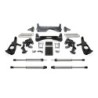 Lift Kit Suspension for 2011-2017 GMC Sierra 2500 HD 4WD Front and Rear