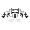 Lift Kit Suspension for 2011-2019 GMC Sierra 3500 HD 4WD 4-4'' Lift Front and Rear, Front, Rear