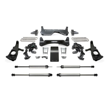 Lift Kit Suspension for 2011-2019 GMC Sierra 3500 HD 4WD 4-4'' Lift Front and Rear