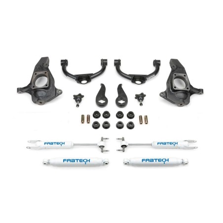 Leveling Kit Suspension for 2011-2019 Chevrolet Silverado 2500 HD 4WD  Front, Rear