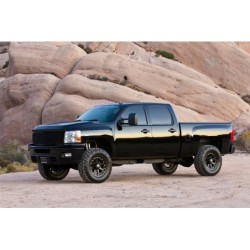 Leveling Kit Suspension for 2011-2019 Chevrolet Silverado 2500 HD 4WD  Front, Rear