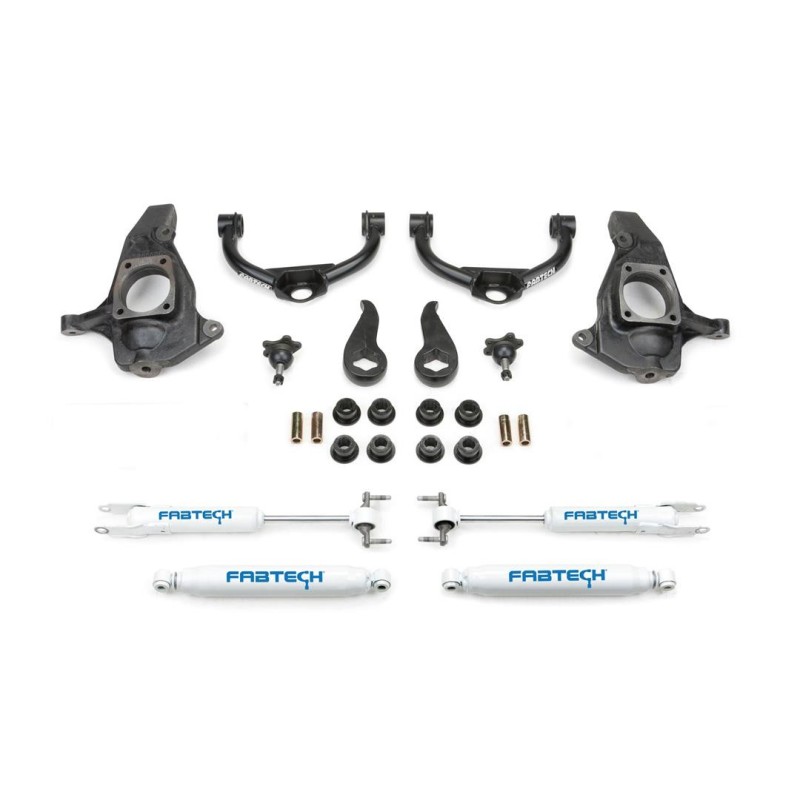 Leveling Kit Suspension for 2011-2019 GMC Sierra 3500 HD 4WD  Front, Rear