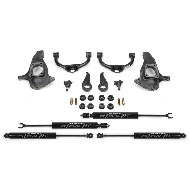 Leveling Kit Suspension for 2011-2019 Chevrolet Silverado 2500 HD 4WD  Front, Rear