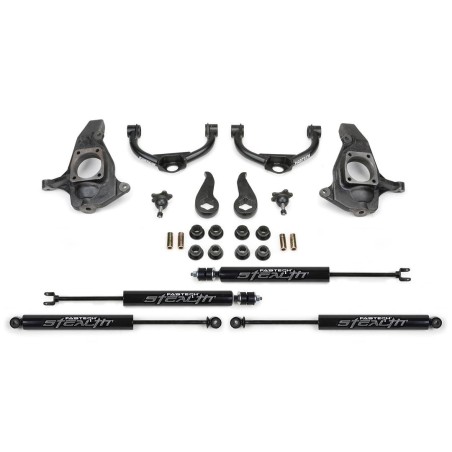 Leveling Kit Suspension for 2011-2019 Chevrolet Silverado 3500 HD 4WD  Front, Rear