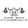 Leveling Kit Suspension for 2011-2019 Chevrolet Silverado 2500 HD 4WD 4-4'' Lift Front, Rear