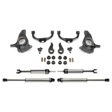 Leveling Kit Suspension for 2011-2019 GMC Sierra 2500 HD 4WD 4-4'' Lift Front, Rear