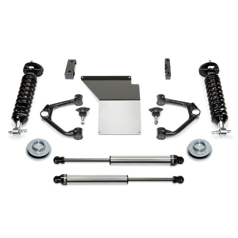 Lift Kit Suspension for 2007-2013 Chevrolet Avalanche 2WD/4WD 4-4'' Lift Front and Rear, Front, Rear