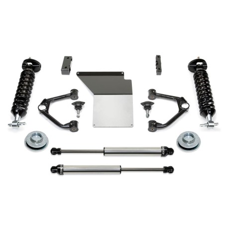 Lift Kit Suspension for 2007-2013 Chevrolet Avalanche 2WD/4WD 4-4'' Lift Front and Rear, Front, Rear