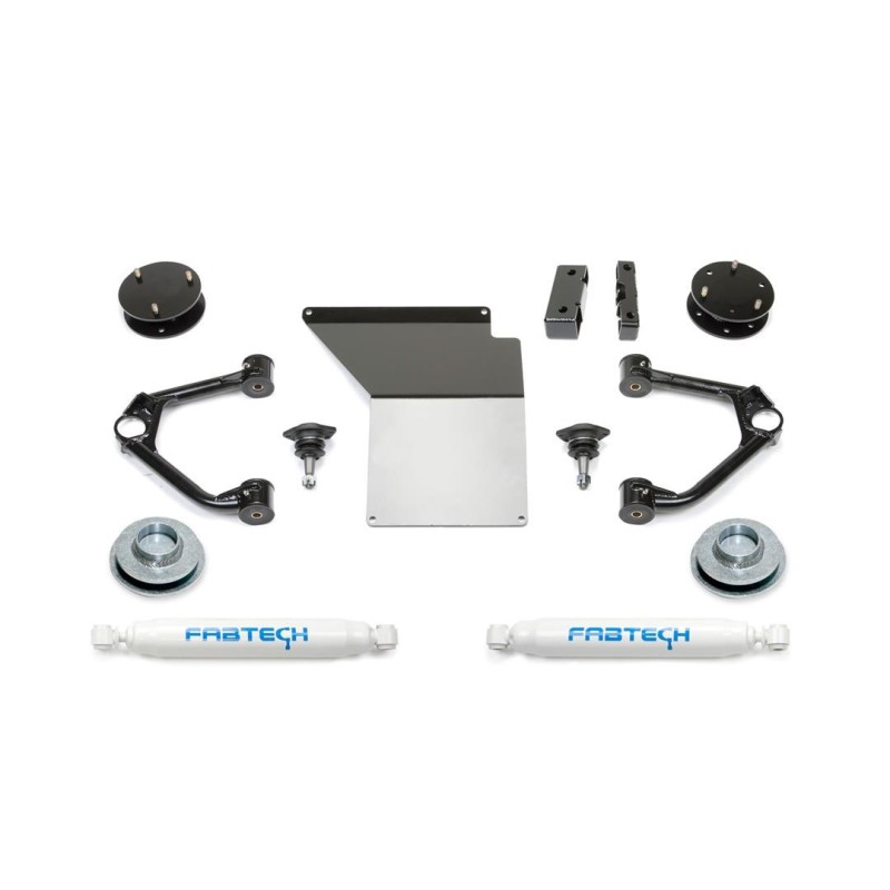 Lift Kit Suspension for 2007-2014 Chevrolet Tahoe 2WD/4WD 4-4'' Lift Front and Rear, Rear, Front