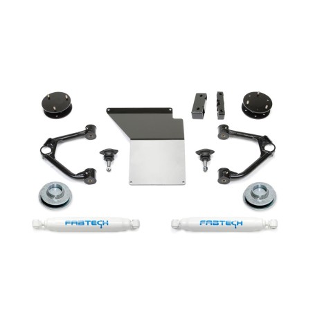 Lift Kit Suspension for 2007-2014 GMC Yukon XL 1500 2WD/4WD 4-4'' Lift Front and Rear, Rear, Front