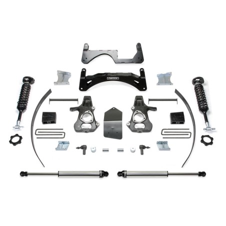 Lift Kit Suspension for 2019-2019 Chevrolet Silverado 1500 LD- Old Model 6-6'' Lift Front and Rear