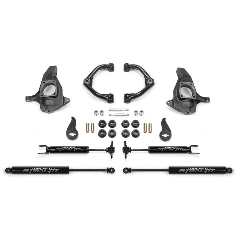 Leveling Kit Suspension for 2011-2019 Chevrolet Silverado 2500 HD 2WD/4WD 3.5-3.5'' Lift Front, Rear