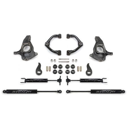 Leveling Kit Suspension for 2011-2019 Chevrolet Silverado 3500 HD 2WD/4WD 3.5-3.5'' Lift Front, Rear