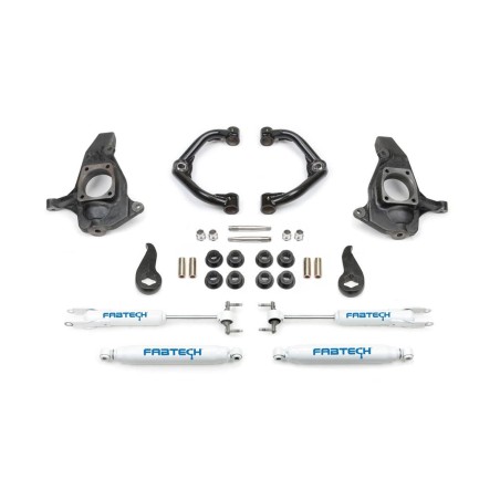 Leveling Kit Suspension for 2011-2019 Chevrolet Silverado 2500 HD 2WD/4WD 3.5-3.5'' Lift Front, Rear