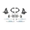 Leveling Kit Suspension for 2011-2019 Chevrolet Silverado 2500 HD 2WD/4WD 3.5-3.5'' Lift Front, Rear