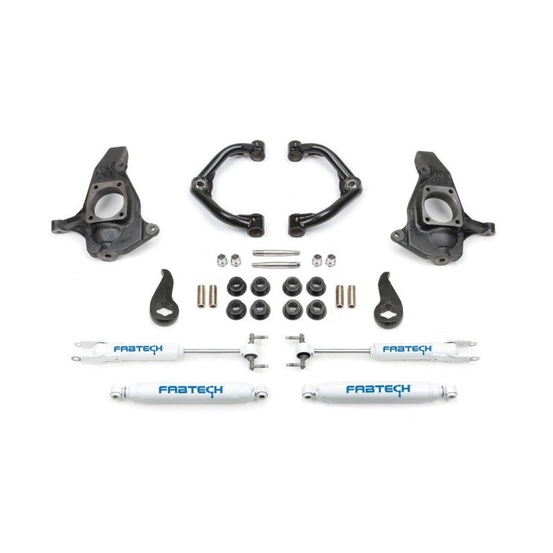 Leveling Kit Suspension for 2011-2019 GMC Sierra 2500 HD 2WD/4WD 3.5-3.5'' Lift Front, Rear