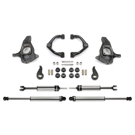 Leveling Kit Suspension for 2011-2019 Chevrolet Silverado 3500 HD 2WD/4WD 3.5-3.5'' Lift Front, Rear