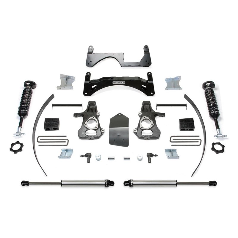 Lift Kit Suspension for 2014-2018 Chevrolet Silverado 1500 2WD/4WD 6-6'' Lift Front and Rear