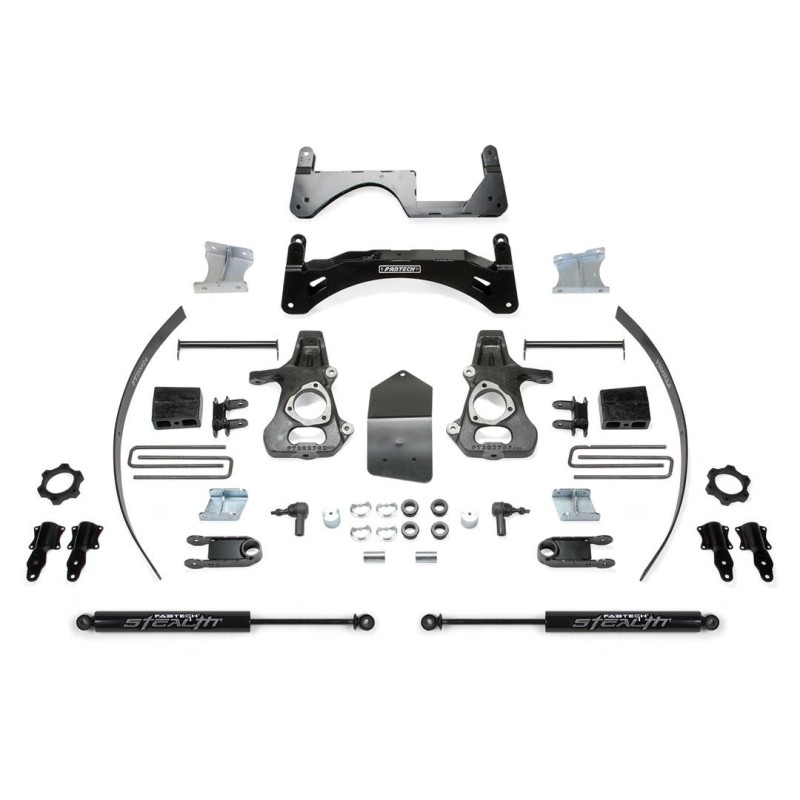 Lift Kit Suspension for 2014-2018 Chevrolet Silverado 1500 2WD/4WD 6-6'' Lift Front and Rear