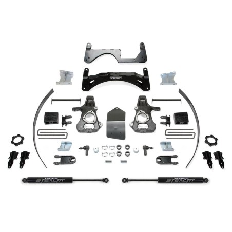 Lift Kit Suspension for 2019-2019 GMC Sierra 1500 Limited- Old Model 2WD/4WD 6-6'' Lift Front and Rear