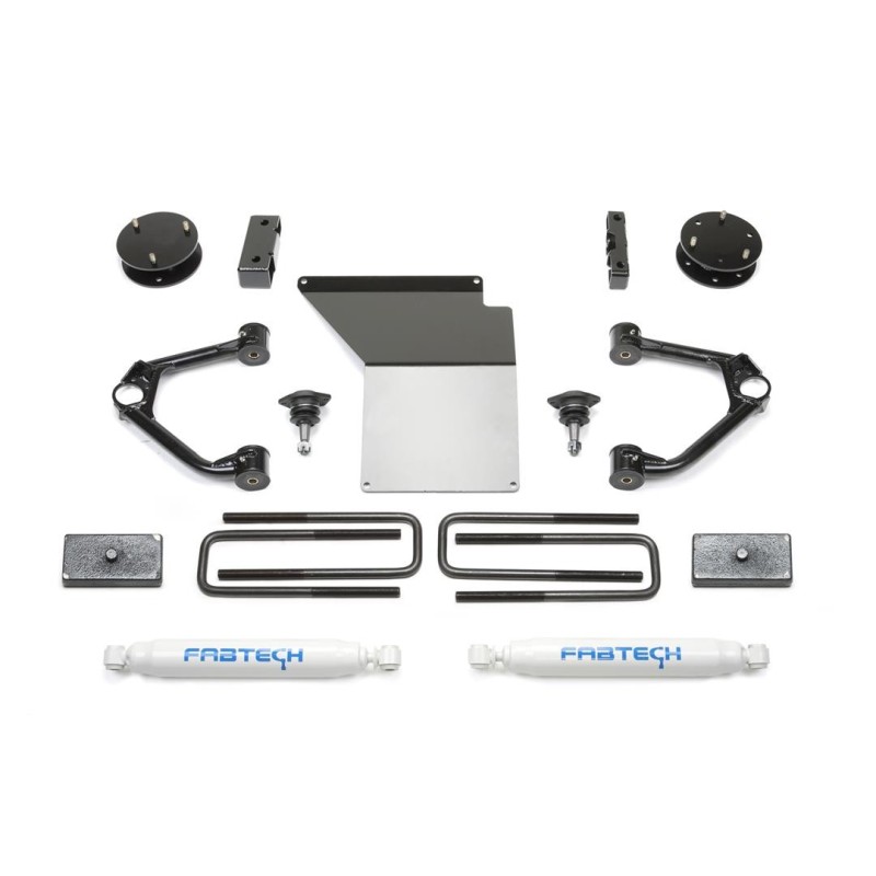 Lift Kit Suspension for 2019-2019 GMC Sierra 1500 Limited- Old Model 2WD/4WD 4-4'' Lift Front and Rear, Rear, Front