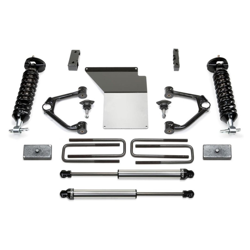 Lift Kit Suspension for 2014-2018 Chevrolet Silverado 1500 2WD/4WD 4-4'' Lift Front and Rear, Front, Rear