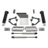 Lift Kit Suspension for 2014-2018 Chevrolet Silverado 1500 2WD/4WD 4-4'' Lift Front and Rear, Front, Rear