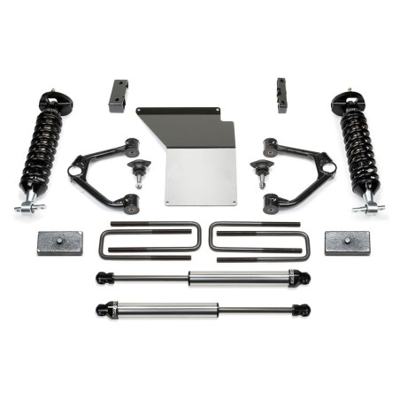 Lift Kit Suspension for 2019-2019 GMC Sierra 1500 Limited- Old Model 2WD/4WD 4-4'' Lift Front and Rear, Front, Rear