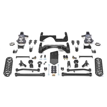 Lift Kit Suspension for 2015-2020 Chevrolet Suburban 4WD 6-6'' Lift Front and Rear, Front, Rear