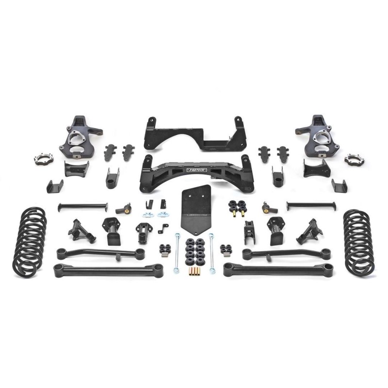 Lift Kit Suspension for 2015-2020 GMC Yukon 2WD/4WD 6-6'' Lift Front and Rear, Front, Rear