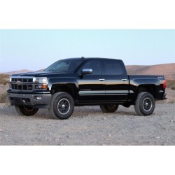 Lift Kit Suspension for 2014-2018 Chevrolet Silverado 1500 2WD/4WD 4-4'' Lift Front and Rear