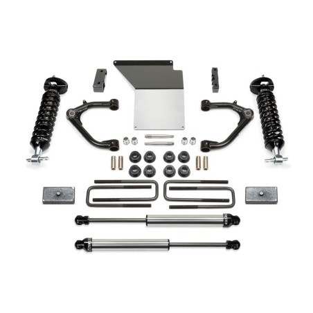 Lift Kit Suspension for 2014-2018 Chevrolet Silverado 1500 2WD/4WD 4-4'' Lift Front and Rear, Front, Rear