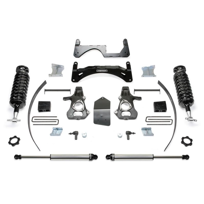 Lift Kit Suspension for 2014-2018 Chevrolet Silverado 1500 2WD/4WD Front and Rear