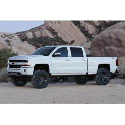 Lift Kit Suspension for 2019-2019 Chevrolet Silverado 1500 LD- Old Model 4WD 6-6'' Lift Front and Rear, Front, Rear